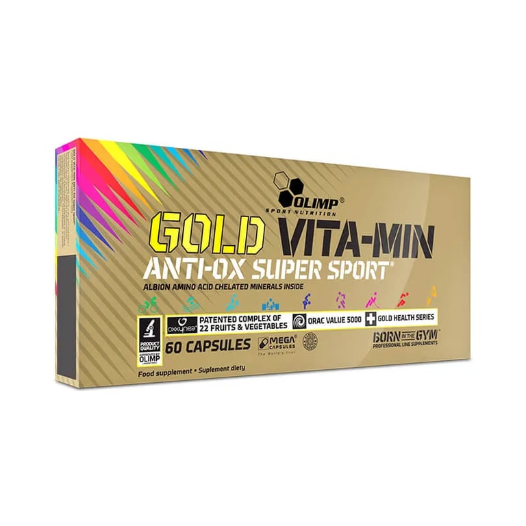 Gold Vita-min Anti-ox Super Sport