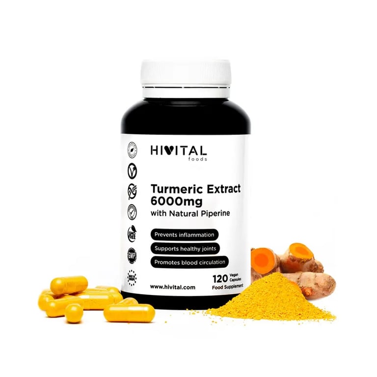 Turmeric Extract 6000 Mg