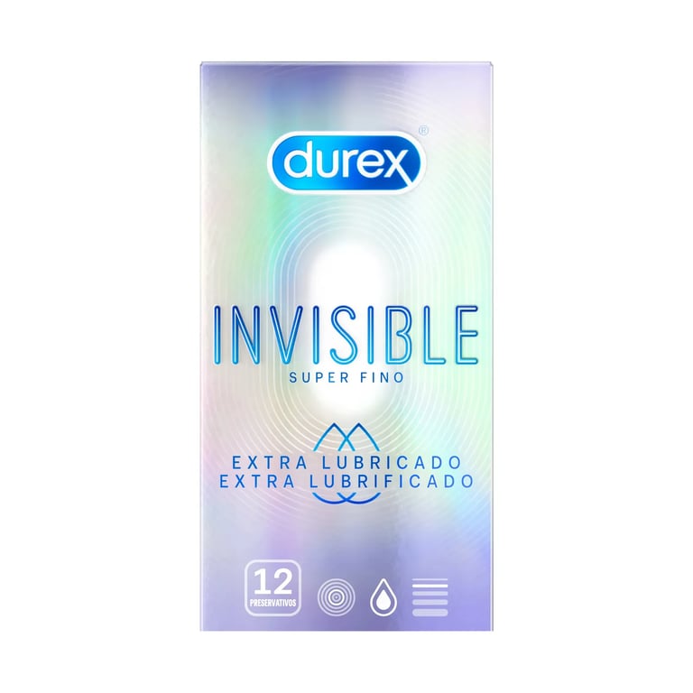 Durex Onzichtbaar Super Fijn Extra Gesmeerd