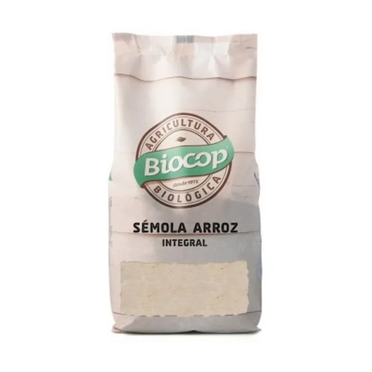 Sémola De Arroz Integral Bio