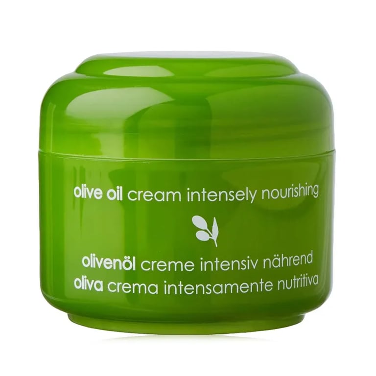 Crema Facial Nutritiva Aceite De Oliva