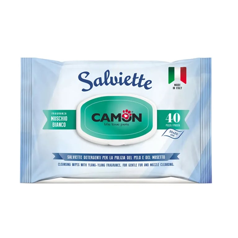 Toalhitas Musgo Branco