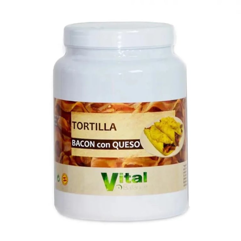 Tortilla Bacon Queso