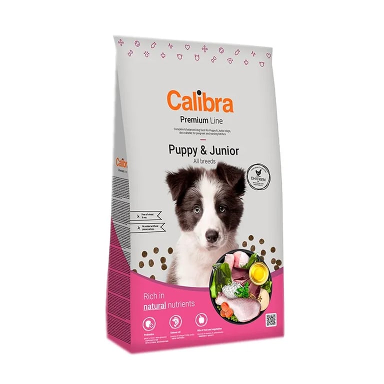 Dog Puppy Junior Premium Line Pollo