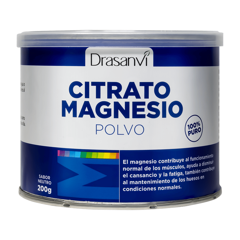 Citrato di Magnesio Minerale
