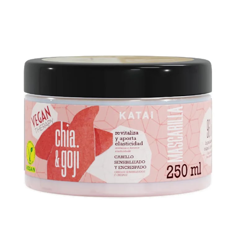 Chia & Goji Pudding Mascarilla