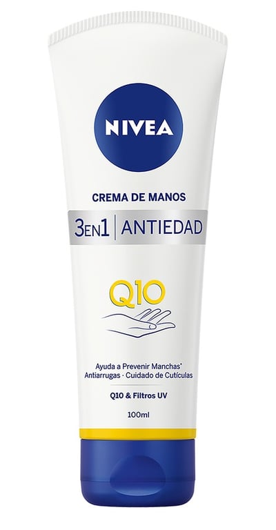 Q10 Soin des Mains Anti-Âge 100 ml