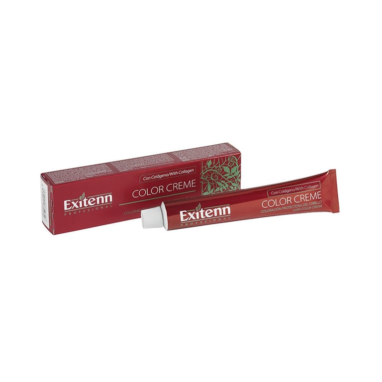Exitenn Color Creme Tinte #9,1 - Rubio Clarisimo Ceniza