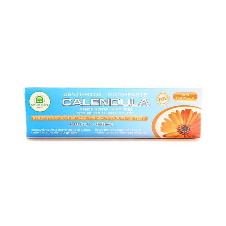 Tandpasta Calendula Zonder Munt
