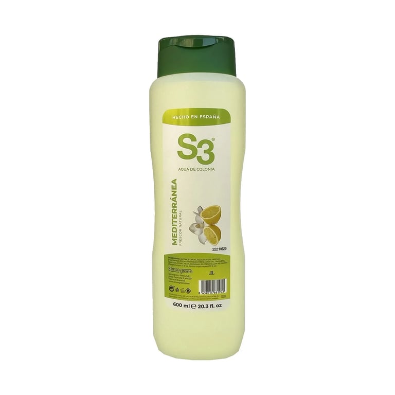 S3 Agua De Colonia Mediterránea