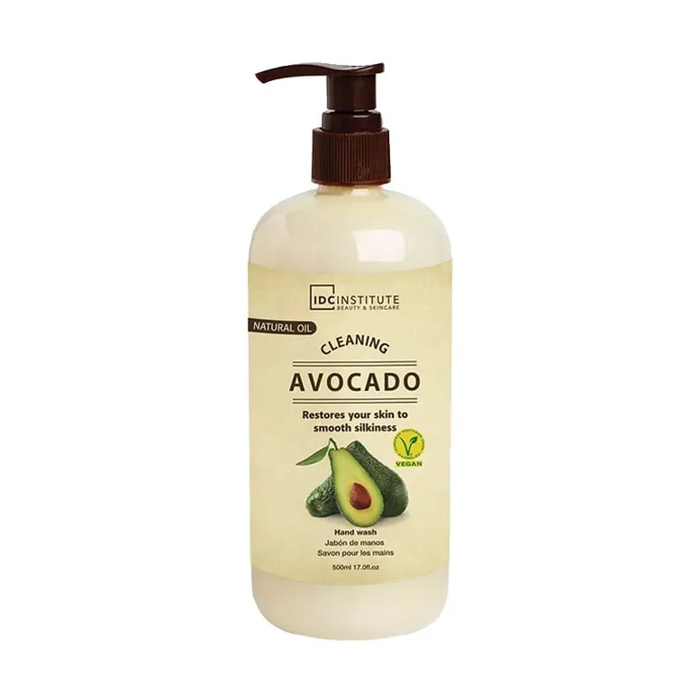 Natural Oil Hand Soap #Avocado