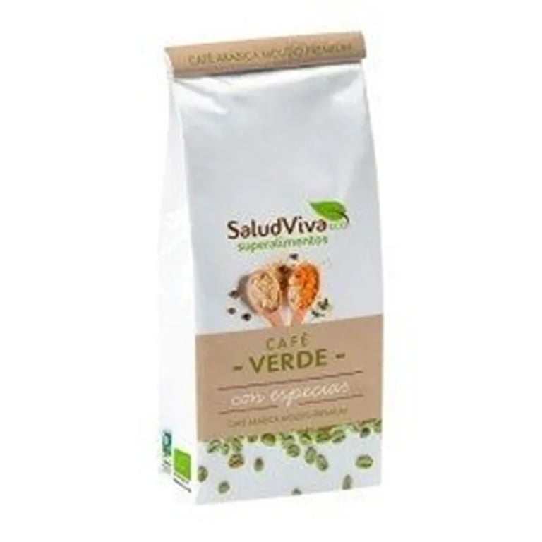 Café Vert Moulu Avec des Épices