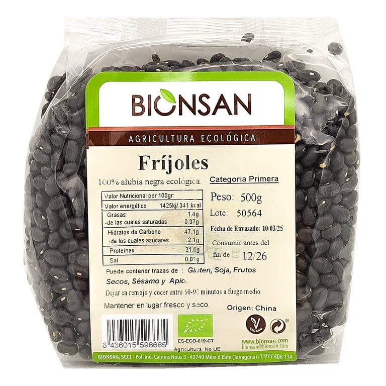 Haricots Biologiques