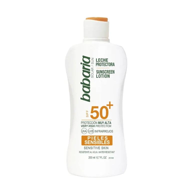 Solar Leite Protetor Peles Sensíveis SPF50+