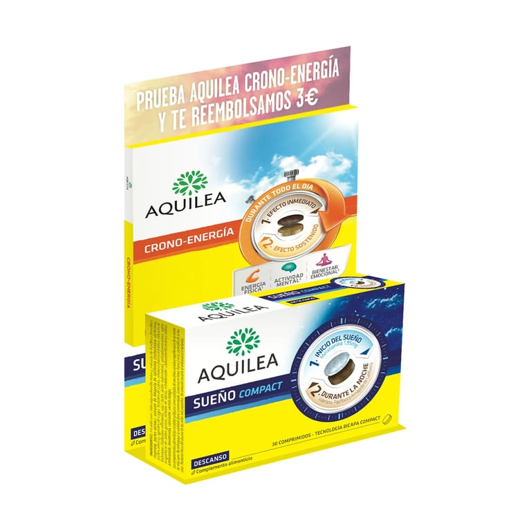Aquilea Schlaf + Probe Chrono Energie Gratis