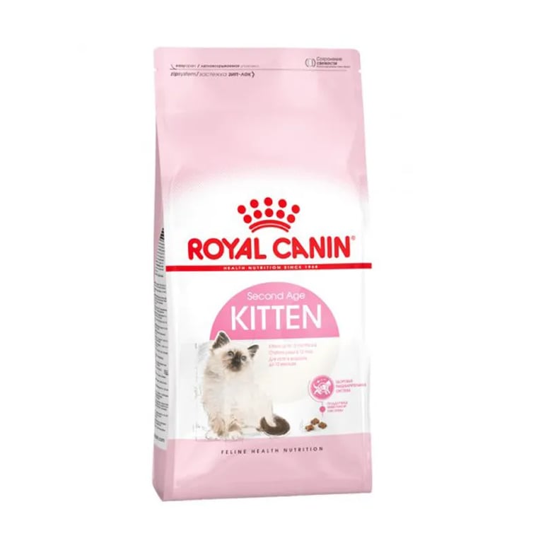 Croquettes Chaton Second Age 10 kg