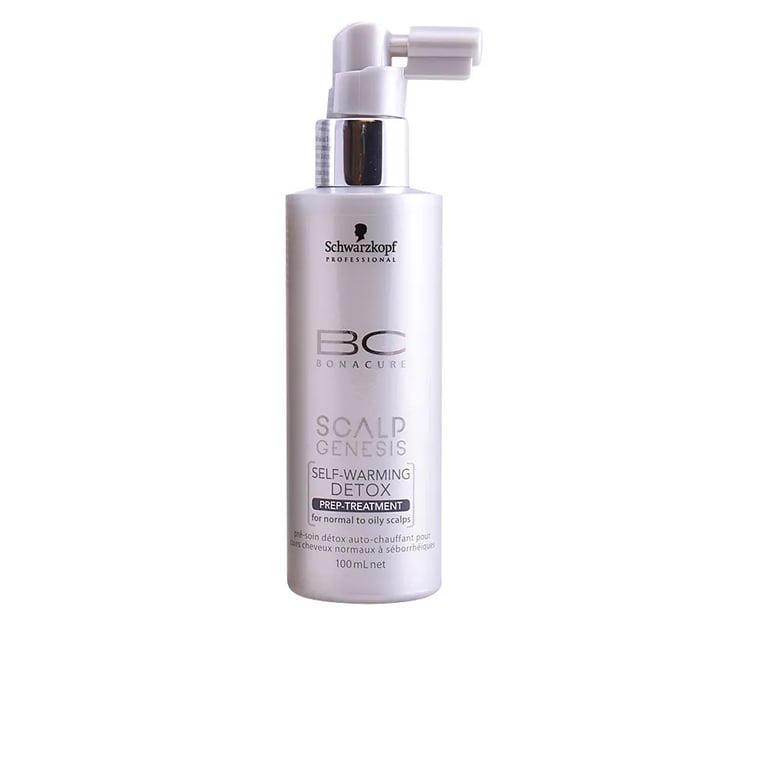 BC SCALP GENESIS SELF WARMING DETOX PREP-TREATMENT