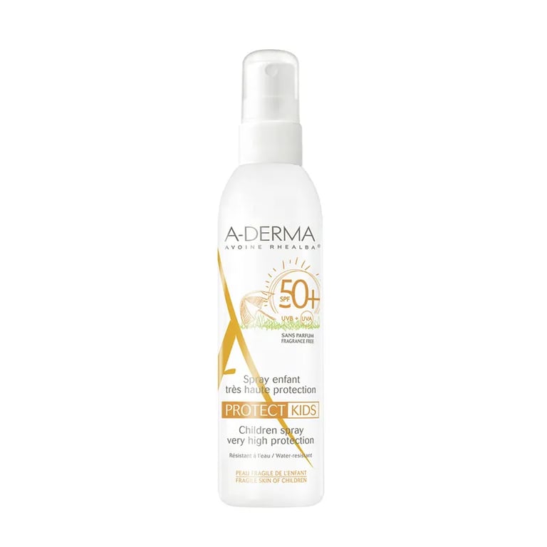 A-DERMA PROTECT KIDS SPRAY SPF50+