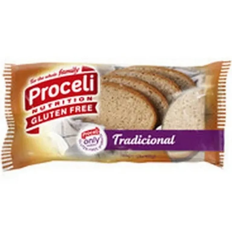 Pan Tradicional Rústica Sin Gluten