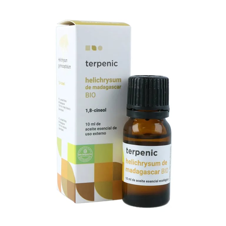 Óleo Essencial Helichrysum De Madagáscar Bio