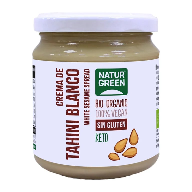 TAHÍN PURÉ DE SÉSAMO BLANCO BIO
