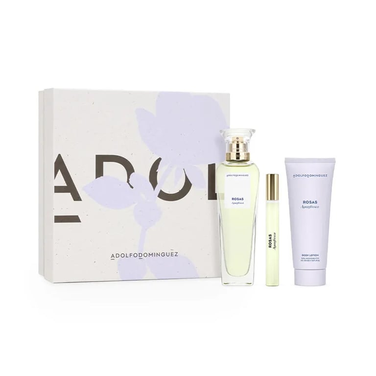 Agua Fresca De Rosas EDT 120 ml + EDT 10 ml + Lotion 75 ml