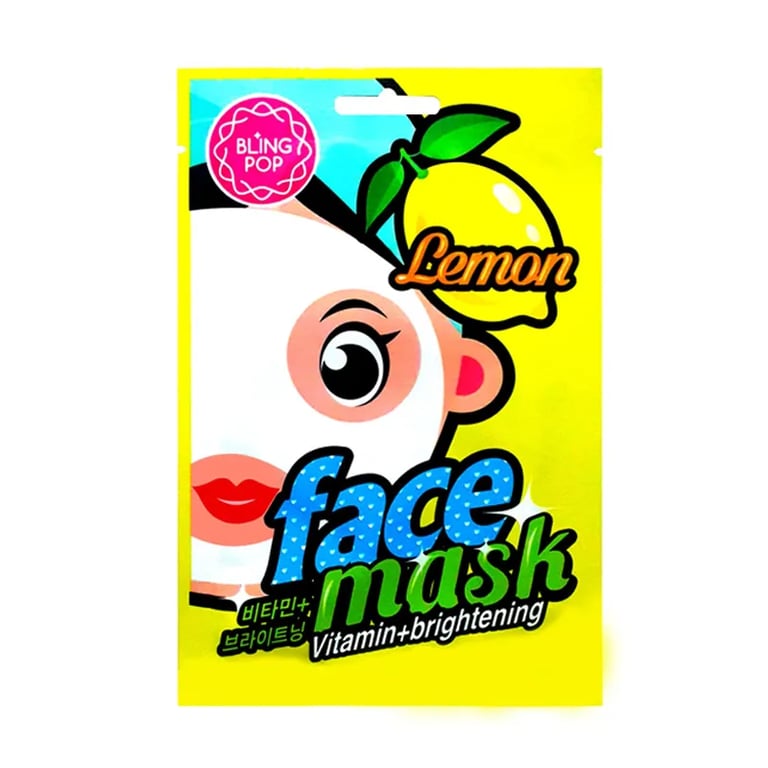 Masque Visage Vitaminé Et Illuminateur Au Citron