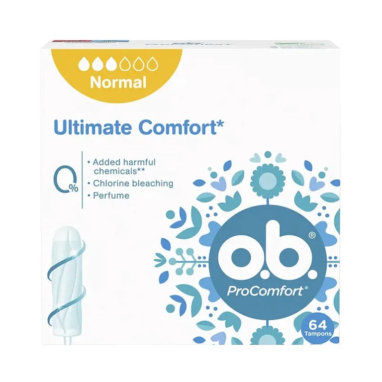 O.B. Procomfort Tampon Normal