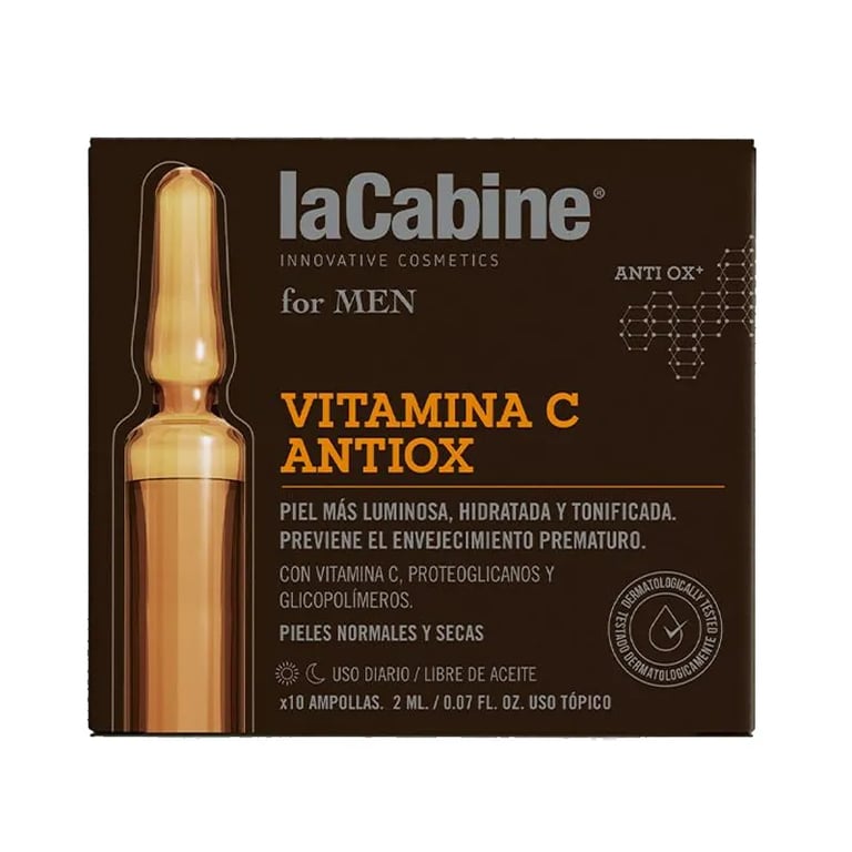 La Cabine For Men Fiale Vitamina C Antiox