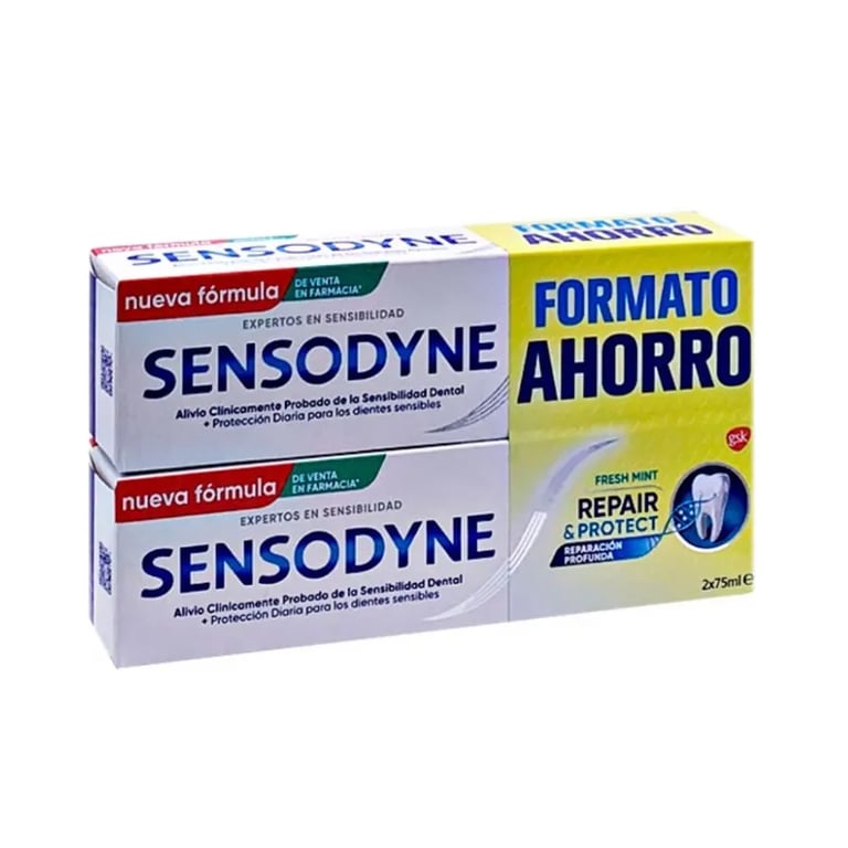 Sensodyne Repair Protect Fresh Mint Duplo