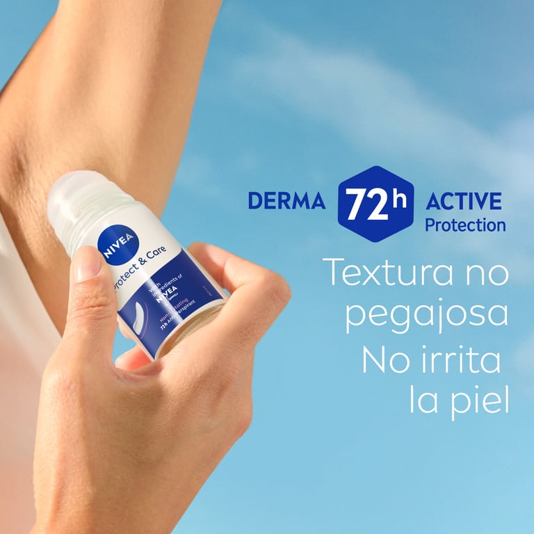 Derma Active 72H Protect Care Desodorante Roll-On 50 ml de Nivea