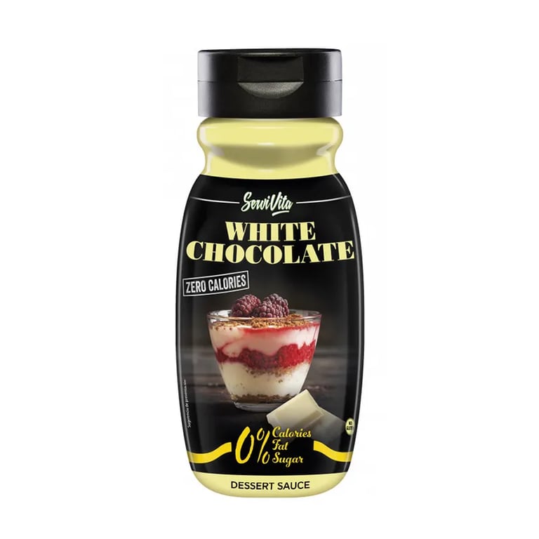 SIROPE WHITE CHOCOLATE SERVIVITA