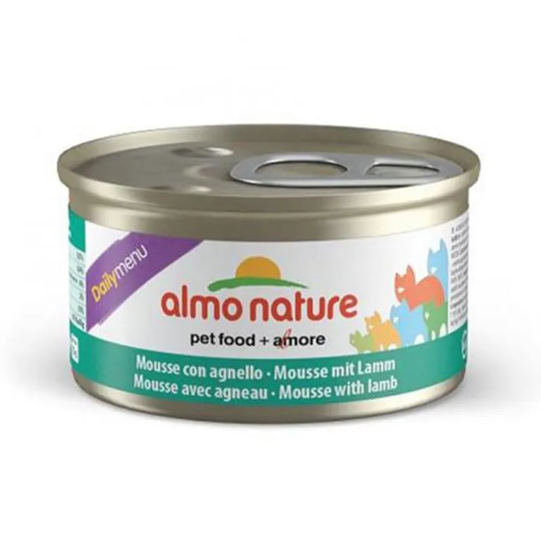 Cat Daily Menu Mousse Agnello