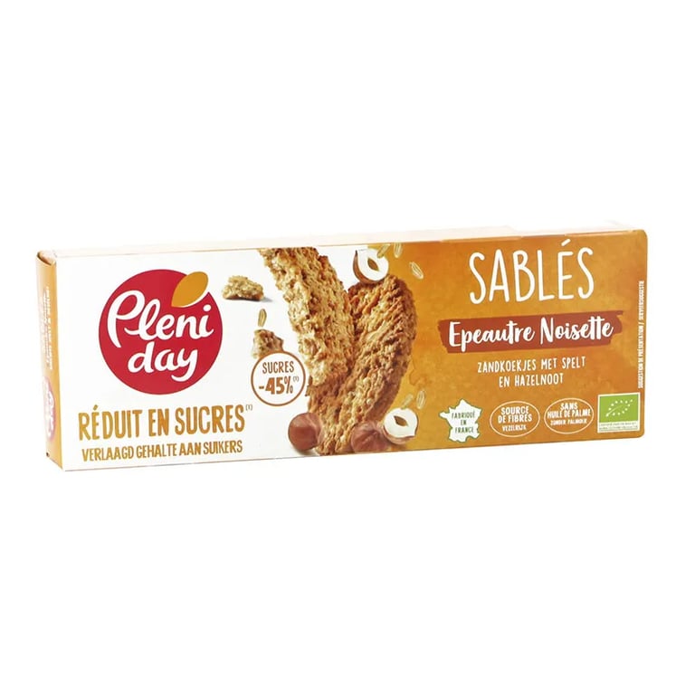 Biscuit Épeautre et Noisette
