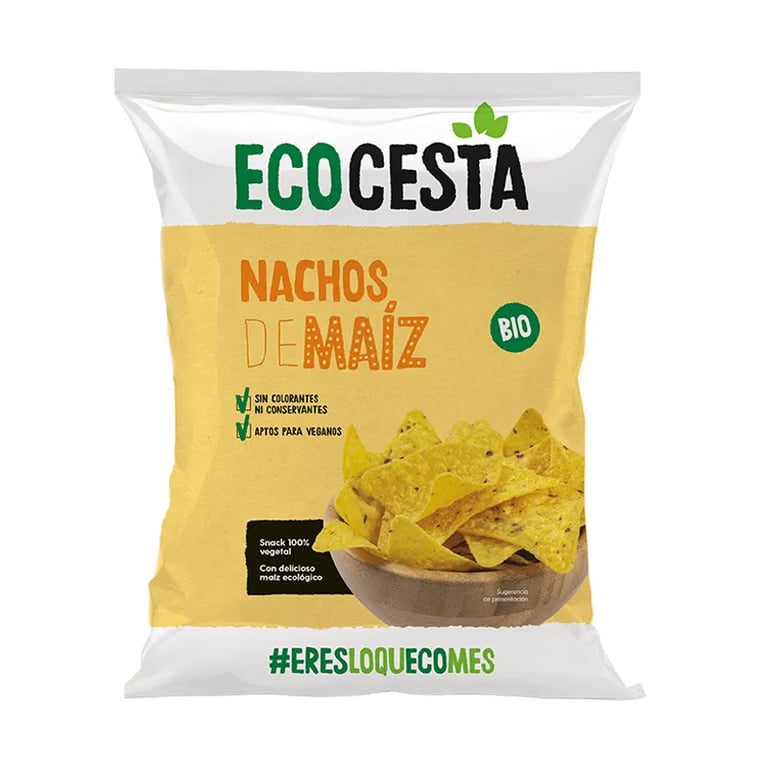 Nachos aus Bio-Mais