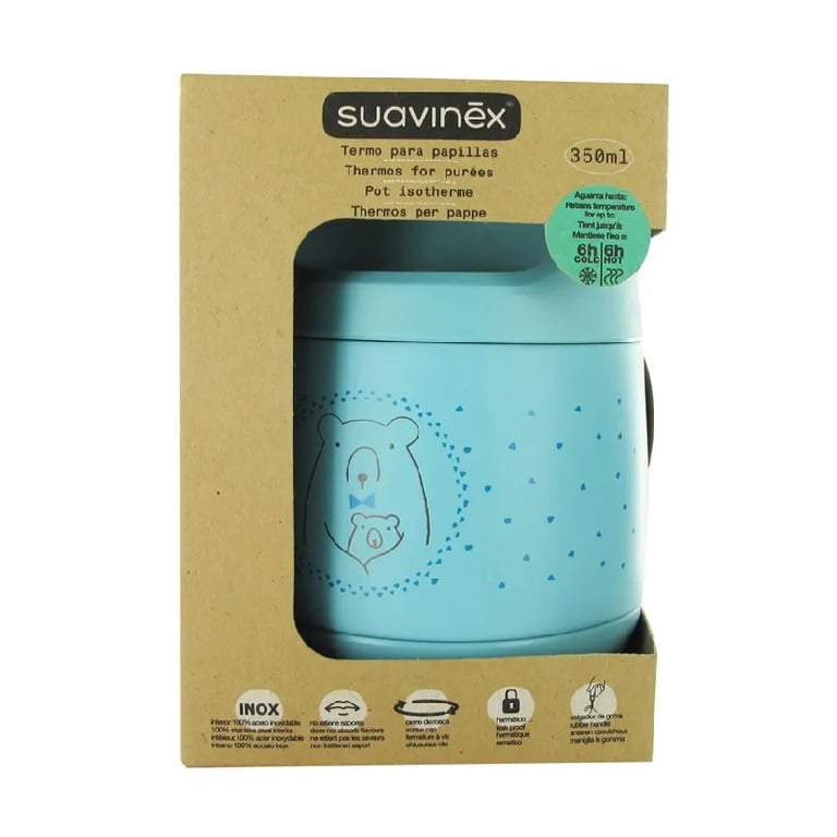 TERMO PARA PAPILLAS AZUL