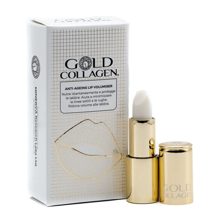 GOLD COLLAGEN ANTI-AGEING LIP VOLUMISER