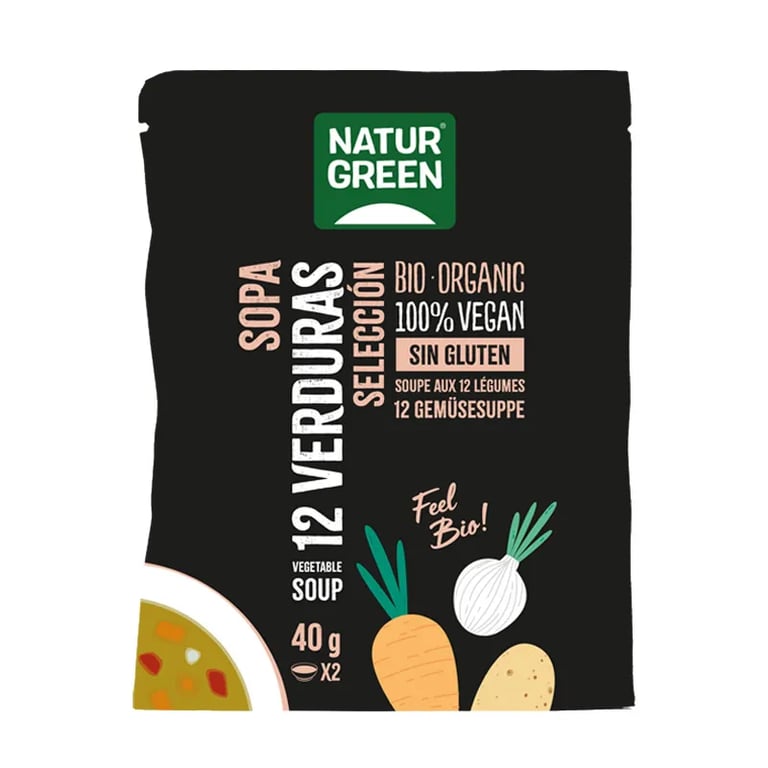 SOPA 12 VERDURAS SELECCIÓN BIO