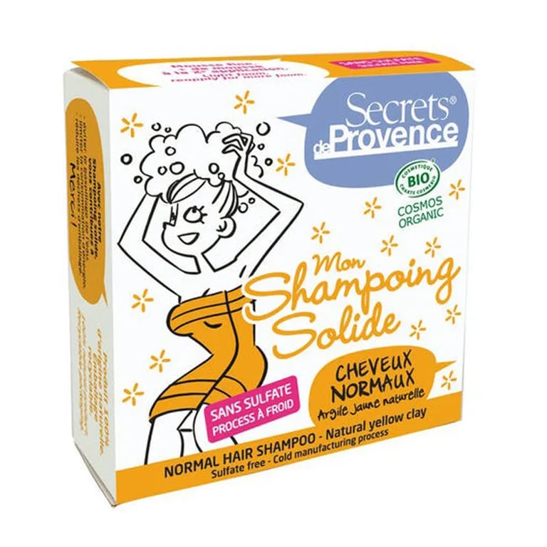 Festes Shampoo für normales Haar