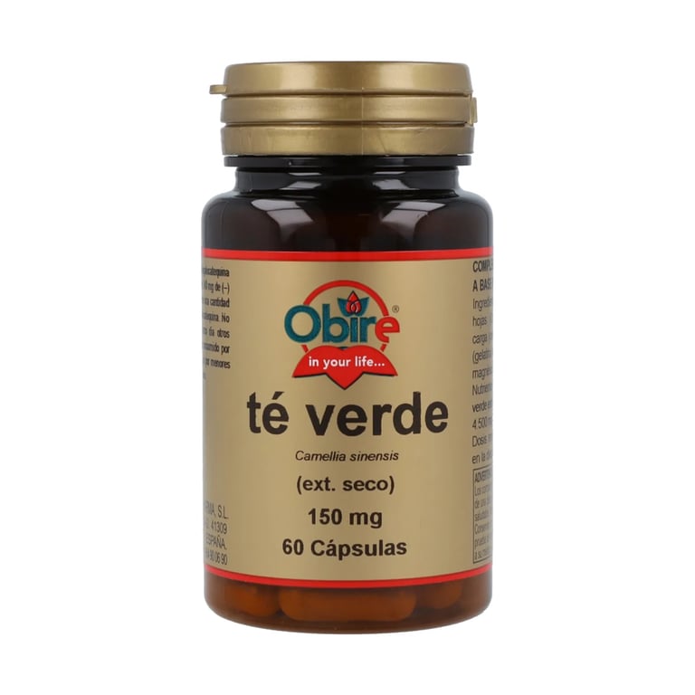 Estratto Secco di Tè Verde 150 mg