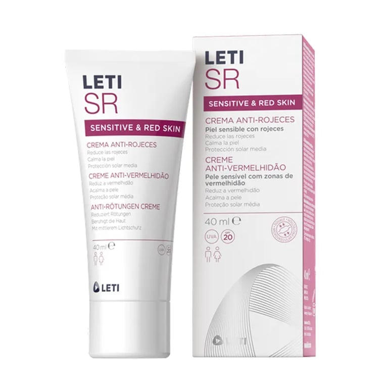 Letisr Crema Anti-Rossori SPF20