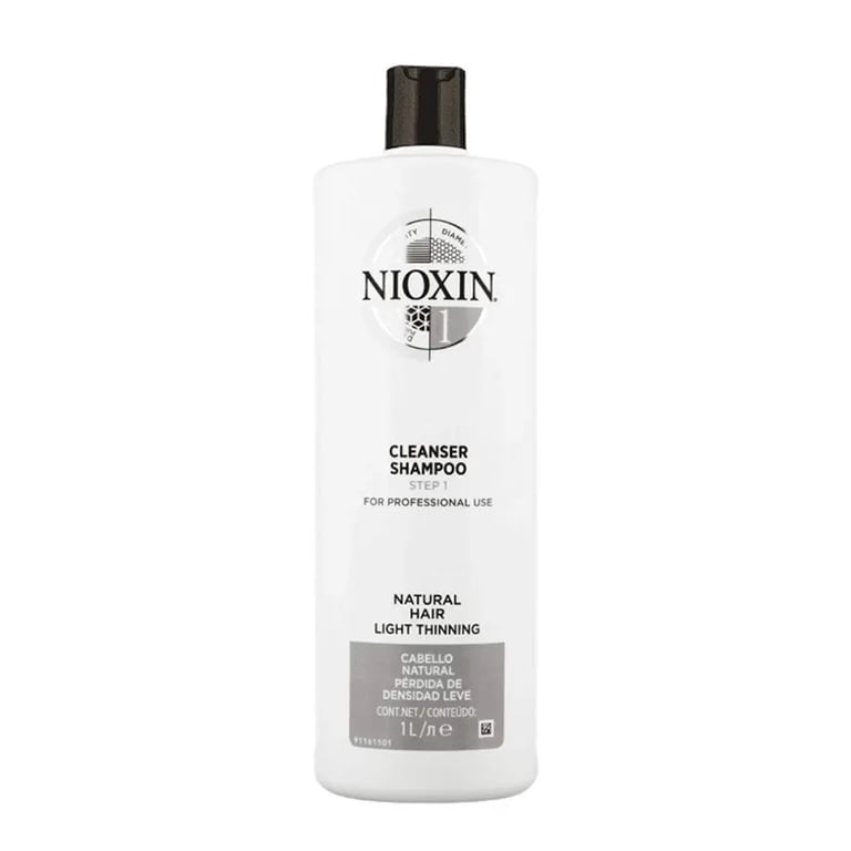 SYSTEM 1 shampoo volumizing weak fine hair