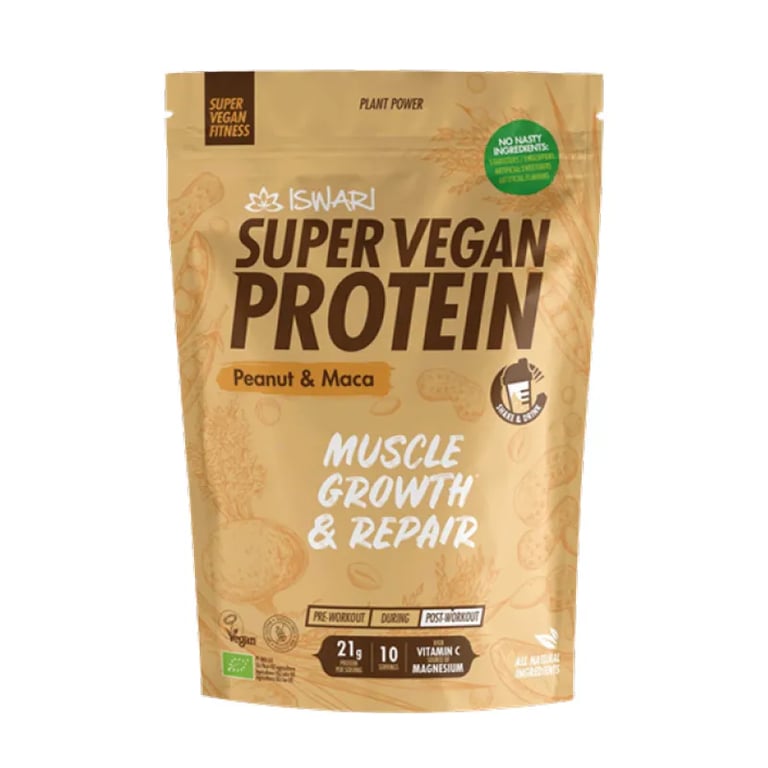 Protein Super Peanut Maca Sem Glúten Bio