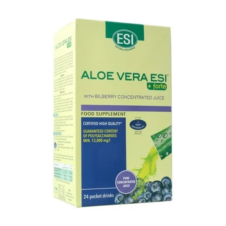 Aloe Vera Succo+Forte Mirtillo