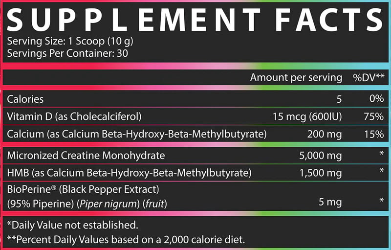 Creatine + HMB - imagen 16 de 19