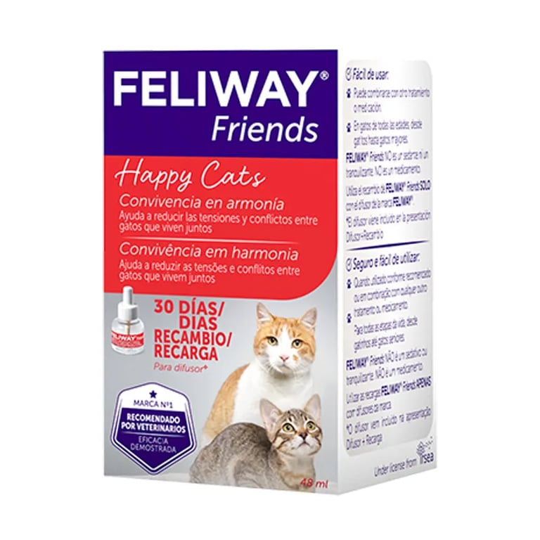 Feliway Friends Difusor Recambio