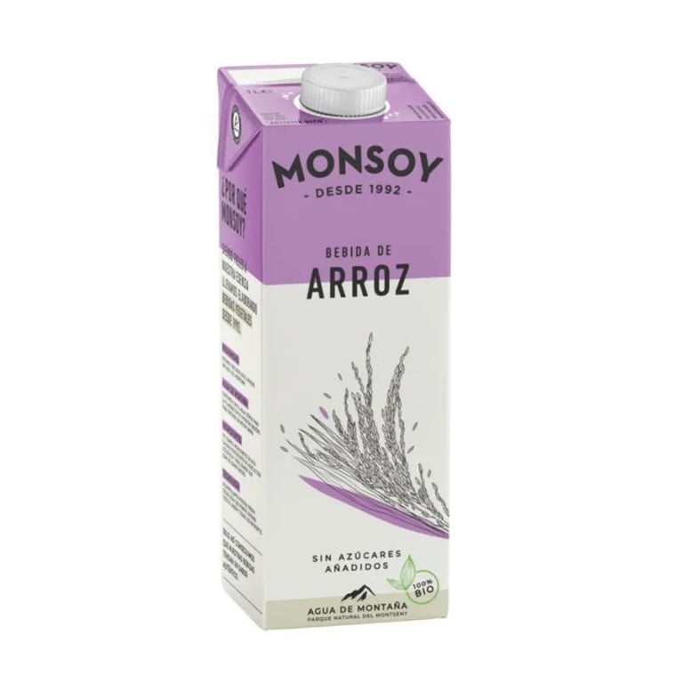 Bebida De Arroz Bio