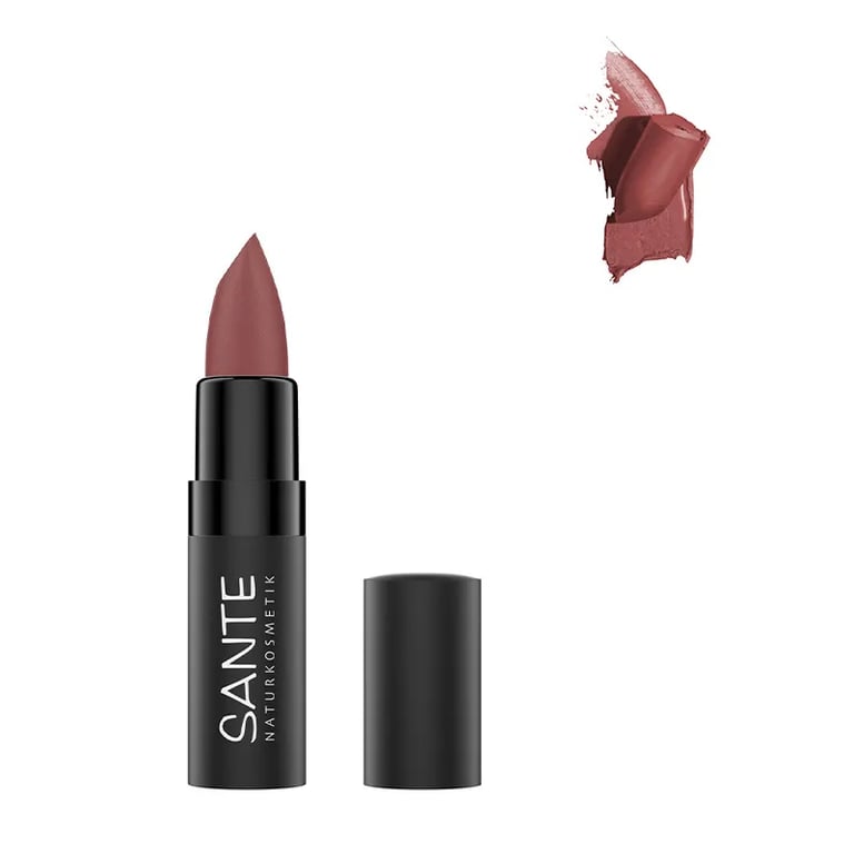 Rouge à Lèvres Mat 04 Sheer Rosewood
