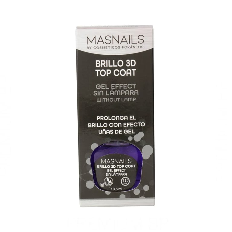 Brillo 3D Top Coat Gel Effect