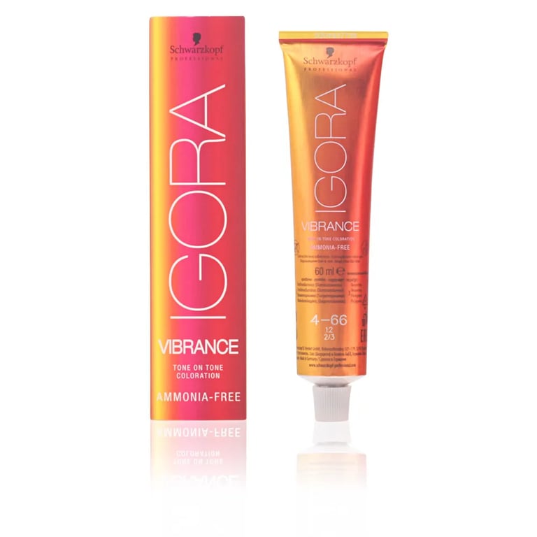 Igora Vibrance 4-66 Ammonia Free